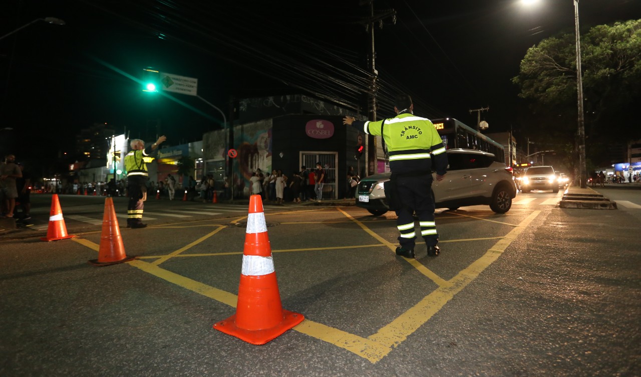 agente de trânsito